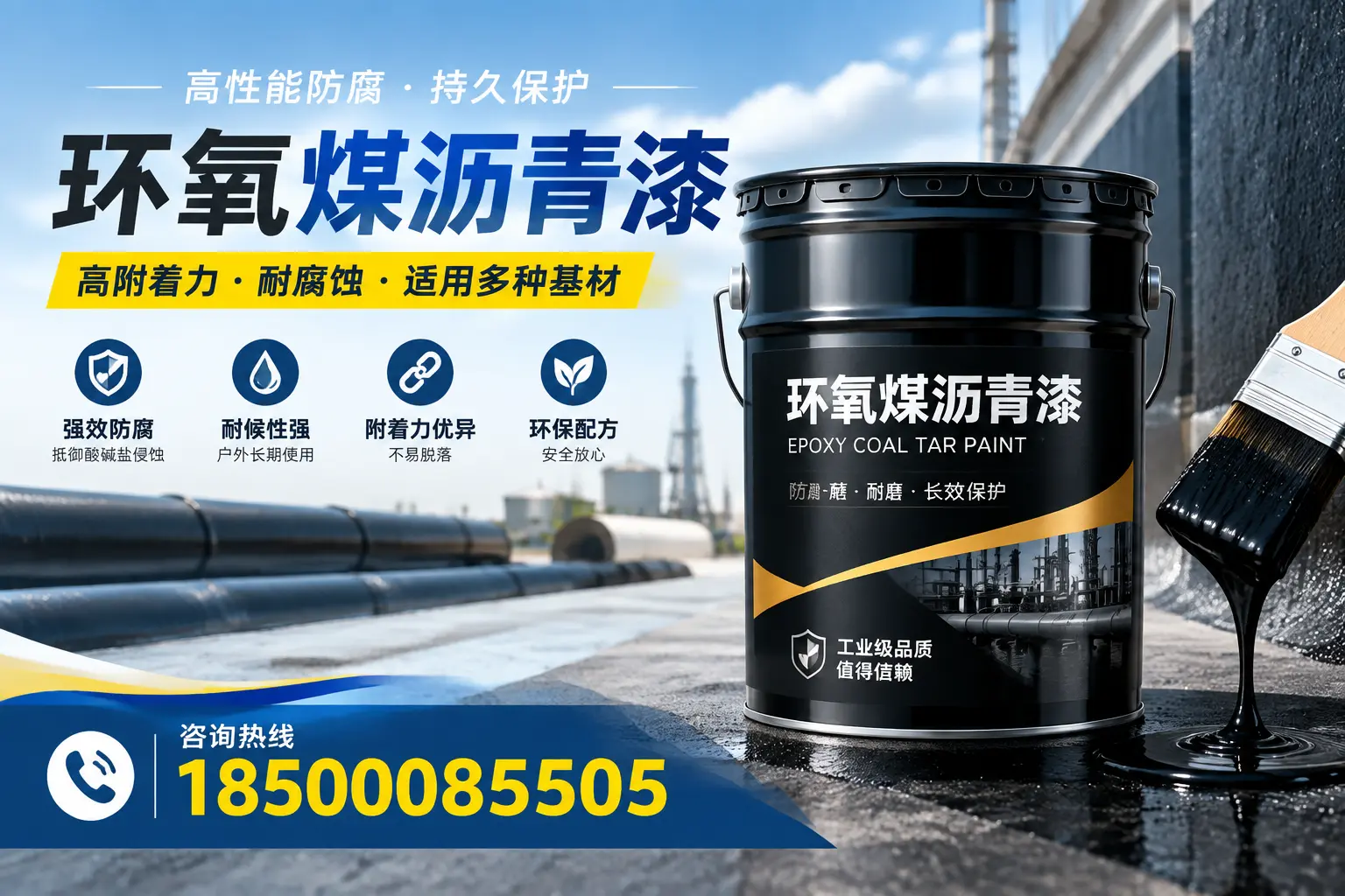 环氧煤沥青漆使用中的常见问题及解决方案，滨城用户指南